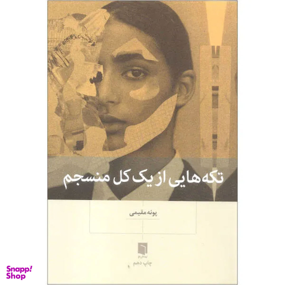 کتاب تکه هایی از یک کل منسجم اثر پونه مقیمی انتشارات بینش نو