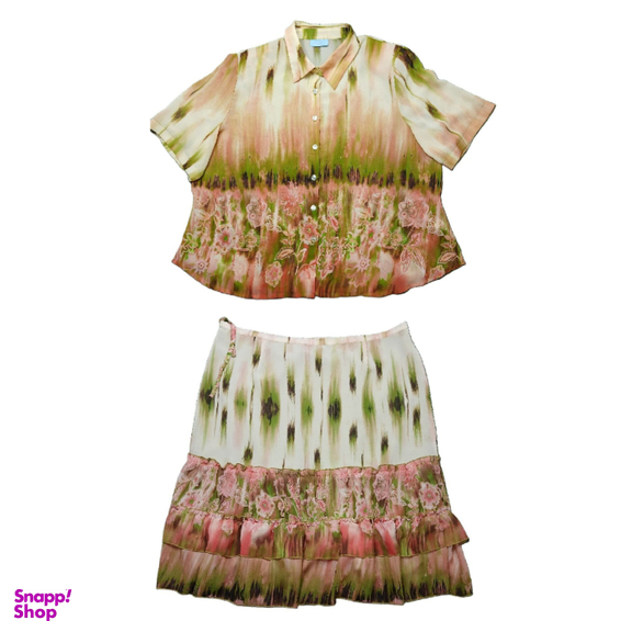 بلوز و دامن زنانه کد 878