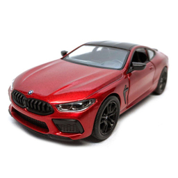 ماشین بازی کودک کینزمارت مدل BMW M8 Competition Coupe کد KT5425