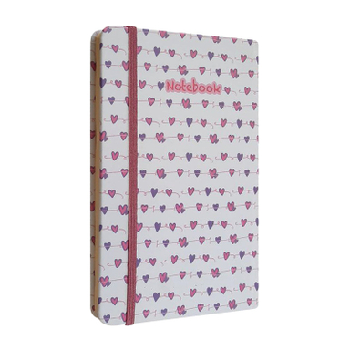 دفترچه یادداشت تیج سان طرح قلب