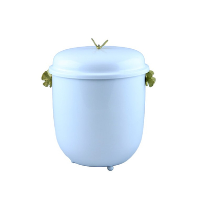 سطل خمره ای درب دار سالینو مدل پروانه کد W-422