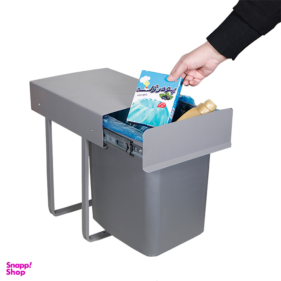 سطل زباله ریلی مدل 25