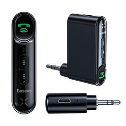 فرستنده صدا بیسوس مدل Qiyin AUX Car Bluetooth