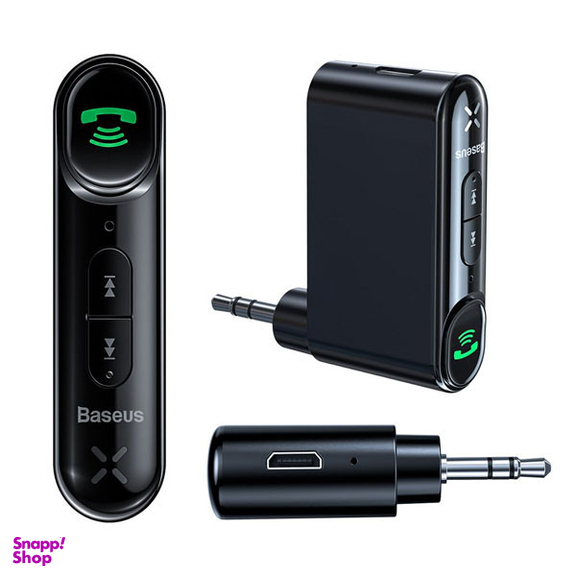 فرستنده صدا بیسوس مدل Qiyin AUX Car Bluetooth