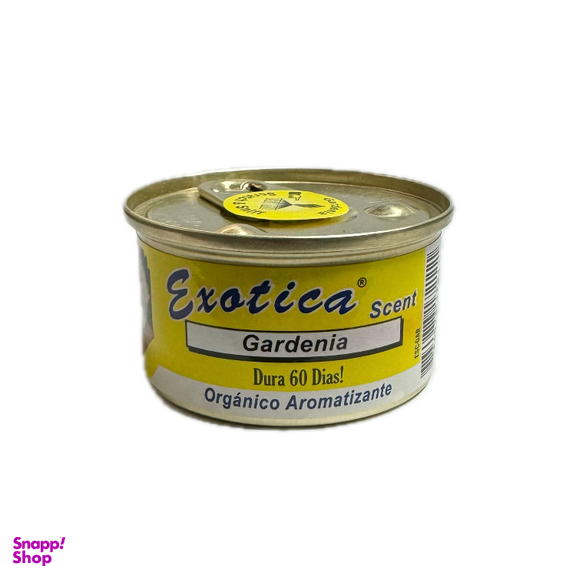 خوشبو کننده خودرو اگزاتیکا مدل Gardenia
