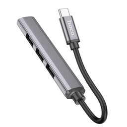 USB هاب 4 پورت Type-C هوکو مدل HB26 4in1