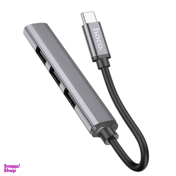USB هاب 4 پورت Type-C هوکو مدل HB26 4in1