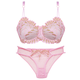 ست شورت و سوتین زنانه کارنا رز مدل فنردار کد 3389-6 رنگ صورتی