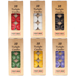 شمع وارمر پنت مکس مدل TeaLight بسته 10 عددی