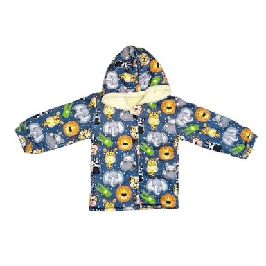 کاپشن دخترانه طرح کارتونی کد 112