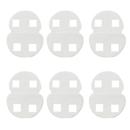 پد عرق گیر هیاهو مدل Sunnydale بسته 6 عددی