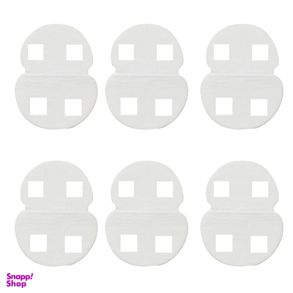 پد عرق گیر هیاهو مدل Sunnydale بسته 6 عددی