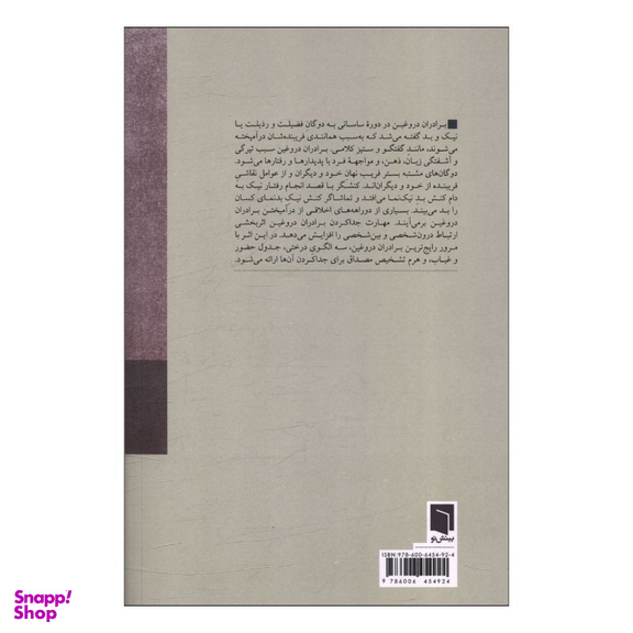 کتاب برادران دروغین اثر احد فرامرز قراملکی انتشارات بینش نو