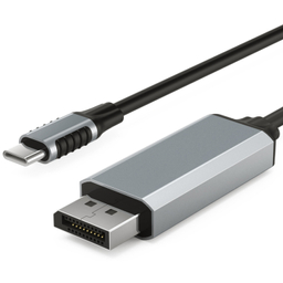 کابل تبدیل Type-C به DisplayPort کوتتسی مدل OF-014 طول 1.8 متر