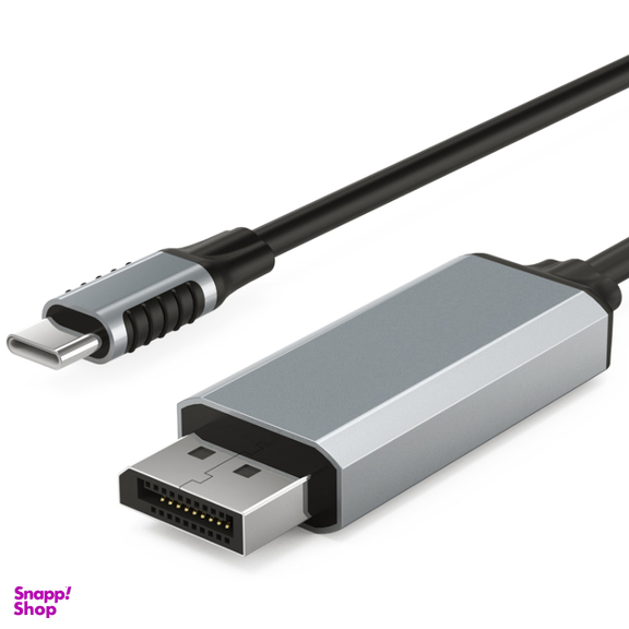 کابل تبدیل Type-C به DisplayPort کوتتسی مدل OF-014 طول 1.8 متر