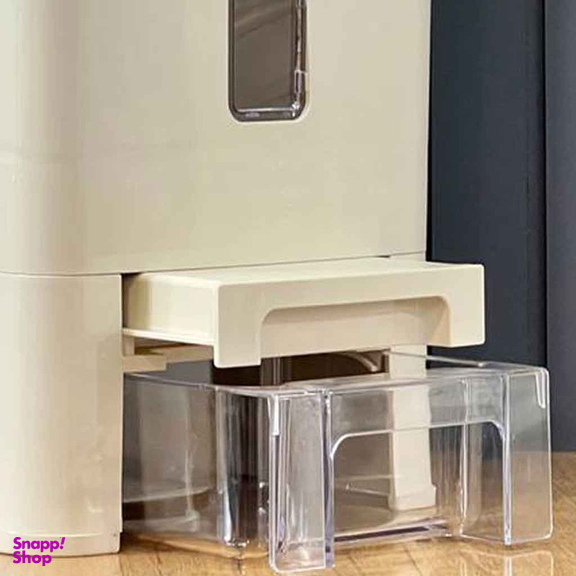 ظرف برنج لیمون مدل چهارگوش کد DH1606