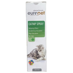 اسپری گربه یوروپت مدل کت نیپ حجم 200 میلی لیتر