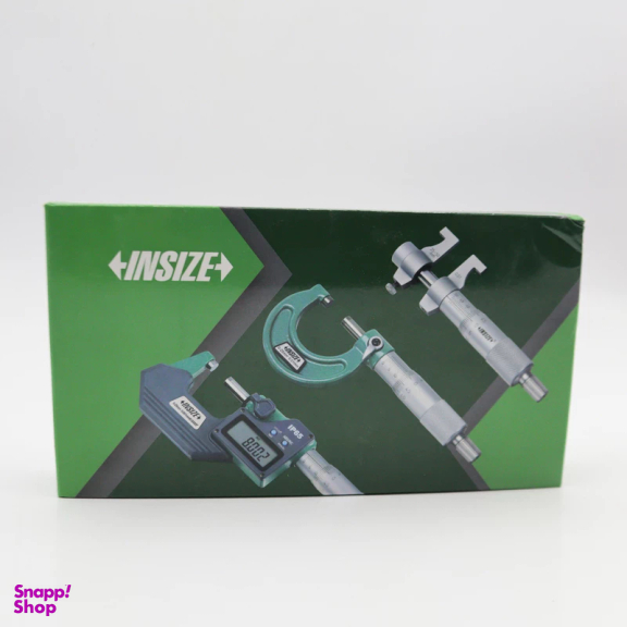 میکرومتر بیرون سنج اینسایز مدل YP-3203-25A-50-75x0.01MM گستره 50-75 میلی متر