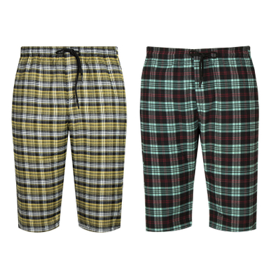 شلوارک مردانه آریان نخ باف مدل 1932 بسته 2 عددی