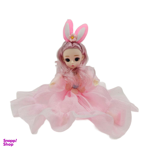 عروسک ناب سل مدل مفصلی موزیکال چراغدار ارتفاع 35 سانتی متر