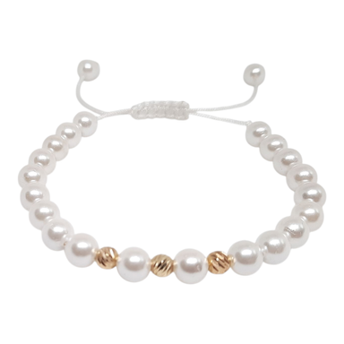 دستبند طلا 18 عیار زنانه والنزا مدل صنوبر کد 817305