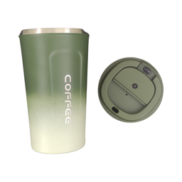 ماگ سفری طرح coffee مدل پاستیلی حجم 500 میلی لیتر