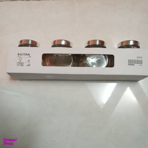 جای ادویه ایکیا کد 2046 F بسته 4 عددی