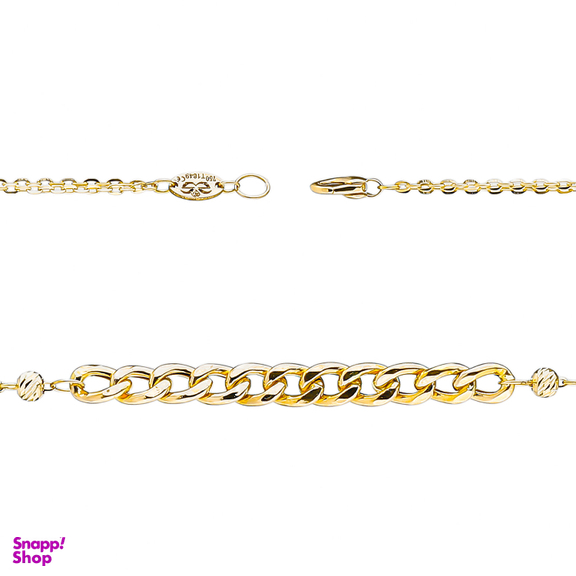 دستبند طلا  18 عیار زنانه میلی گالری مدل سالیا گلد کد MT1111