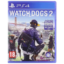 بازی ویدیویی Ubisoft مدل Watch Dogs 2 مناسب کنسول بازی سونی PS4