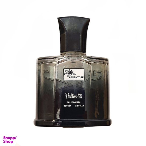 عطر جیبی مردانه بالرینا مدل aventose حجم 25 میلی‌لیتر