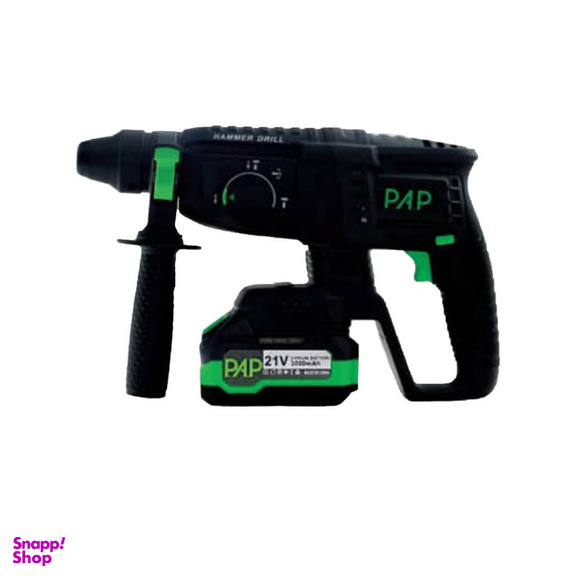 دریل بتن کن شارژی 26 میلی متری 21 ولت پی ای پی مدل BRH-253