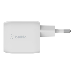 شارژر دیواری 45 وات بلکین مدل WCH011vfWH USB-C PD/GaN/PPS