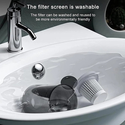 جارو شارژی خودرو طرح MDHL-12