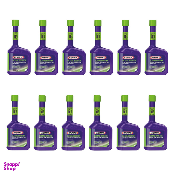 اکتان بوستر و مکمل سوخت وینز مدل Octane Booster حجم 325 میلی لیتر بسته 12 عددی
