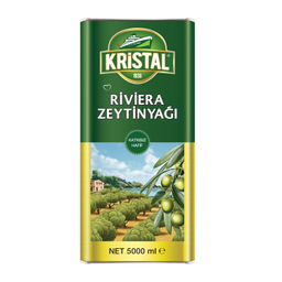 روغن زیتون کریستال حجم ۵ لیتر