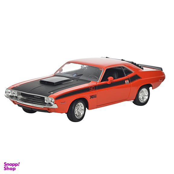 ماکت ماشین ولی مدل 1970 Dodge Challenger T/A