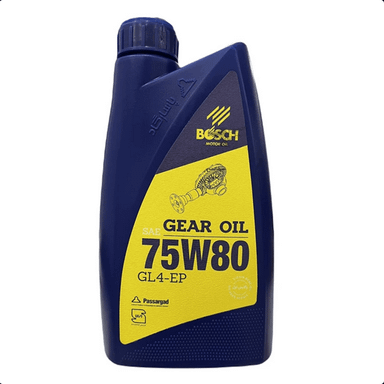روغن گیربکس خودرو بوش مدل 75w80 GL4 حجم 1 لیتر