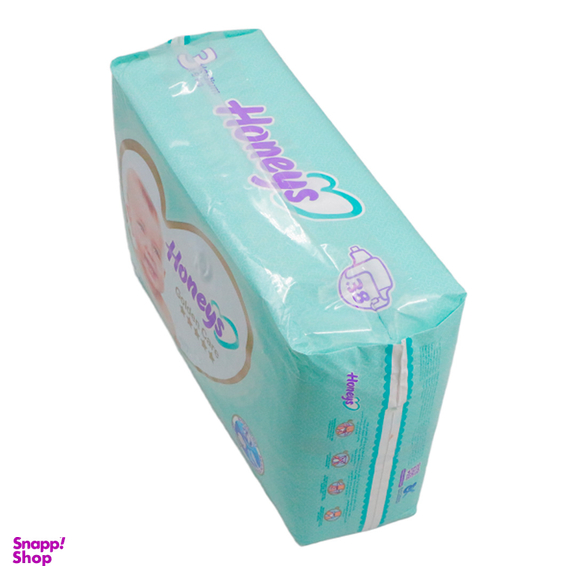 پوشک کودک هانیز سایز 3 بسته 38 عددی