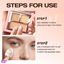 پالت کانتور و کانسیلر او تو او رنگ 02 Medium