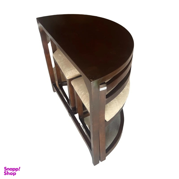 میز و صندلی ناهارخوری دو نفره گالری والریان مدل M-CH-102