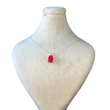 گردنبند زنانه مدل دانه انار