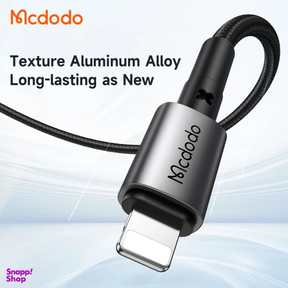 کابل شارژ USB-C به Lightning مک دودو مدل 2850 طول 1.2 متر