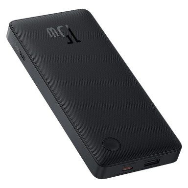 پاوربانک بیسوس 15 وات مدل Airpow Lite PPAP-10A Cosmic ظرفیت 10000 میلی آمپر ساعت