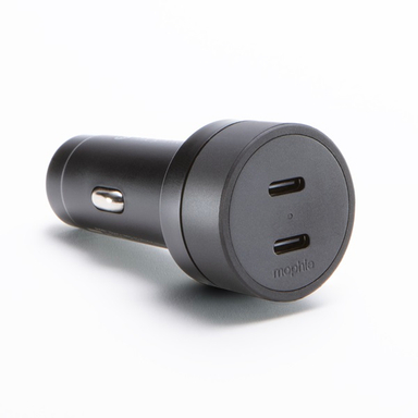 شارژر فندکی موفی مدل 60W dual USB-C