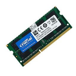 رم لپ تاپ کروشیال مدل DDR3 PC3 10600 1333Mhz ظرفیت 8 گیگابایت