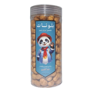 بادام زمینی روکشدار تند و آتشین بلونات وزن 320 گرم