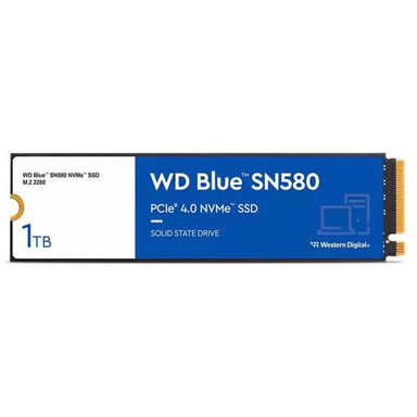 حافظه SSD وسترن دیجیتال مدل BLUE SN580 M.2 NVMe