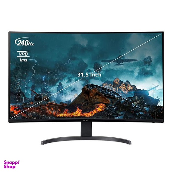 مانیتور مخصوص بازی خمیده ایسر مدل ED320QXBIIPX سایز 31.5 اینچ