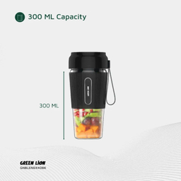 شیکر شارژی گرین لاین مدل G-Blend X گنجایش 0.3 لیتر