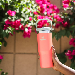 قمقمه استنلی مدل Iceflow Flip Straw Tumbler گنجایش 0.88 لیتر